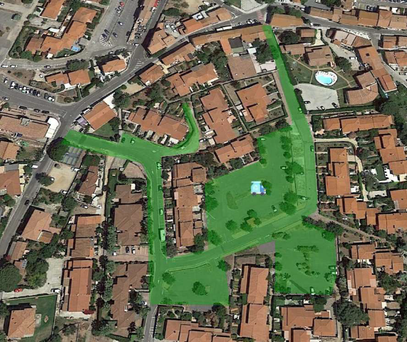 Valori venali delle aree nel territorio comunale , finalizzate al reperimento degli spazi per parcheggi