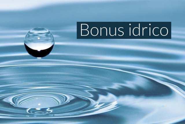 Bonus sociale idrico integrativo – Anno 2021 e successivi   