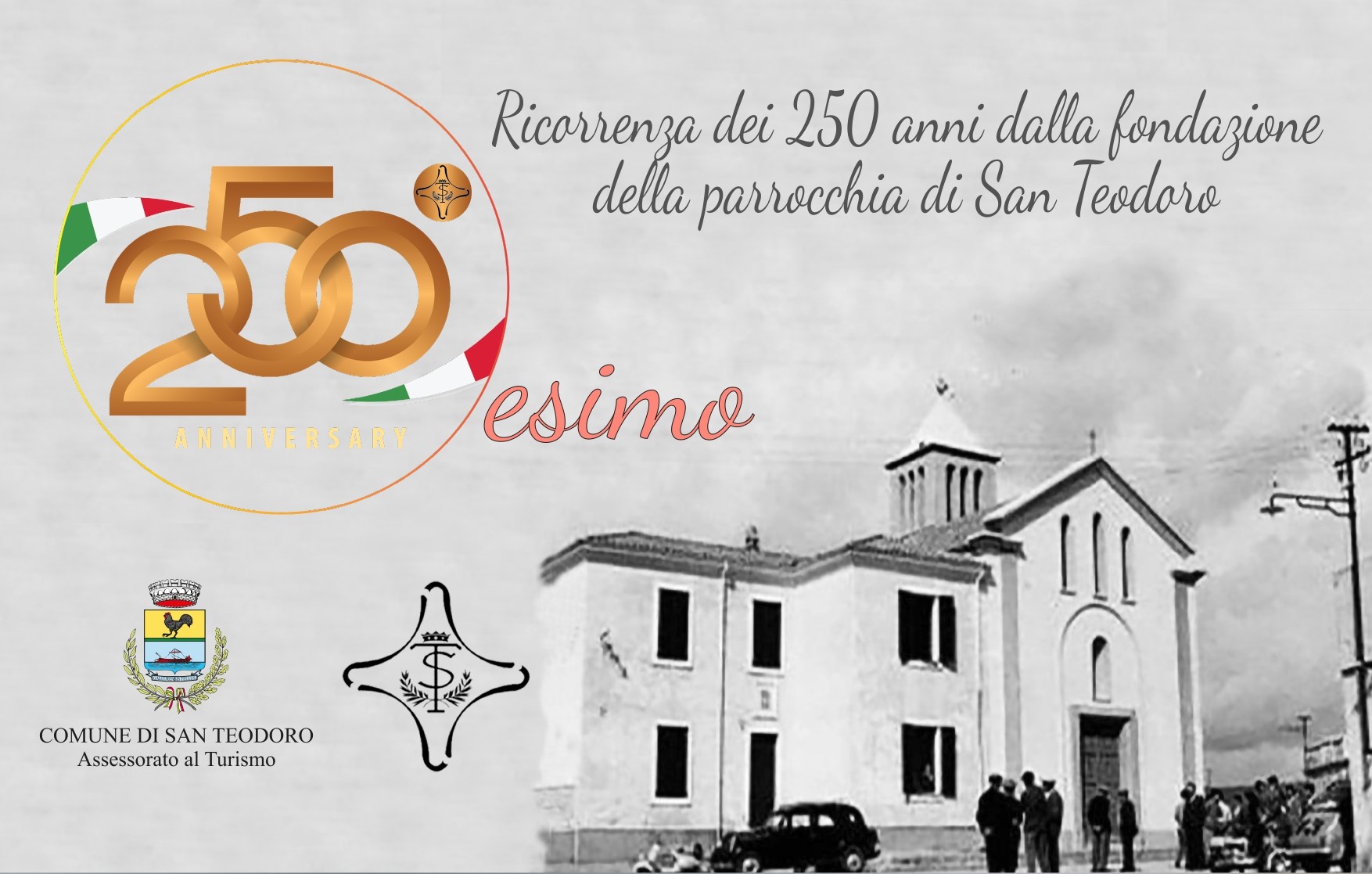 250esimo Anniversario della fondazione della Parrocchia di San Teodoro