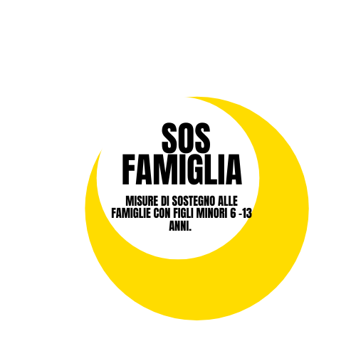 Sos famiglia. misure di sostegno alle famiglie con figli minori 6 -13 anni