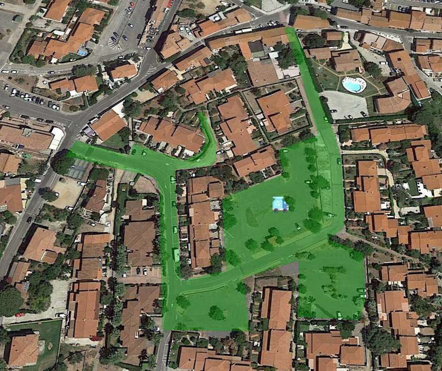 Valori venali delle aree nel territorio comunale , finalizzate al reperimento degli spazi per parcheggi